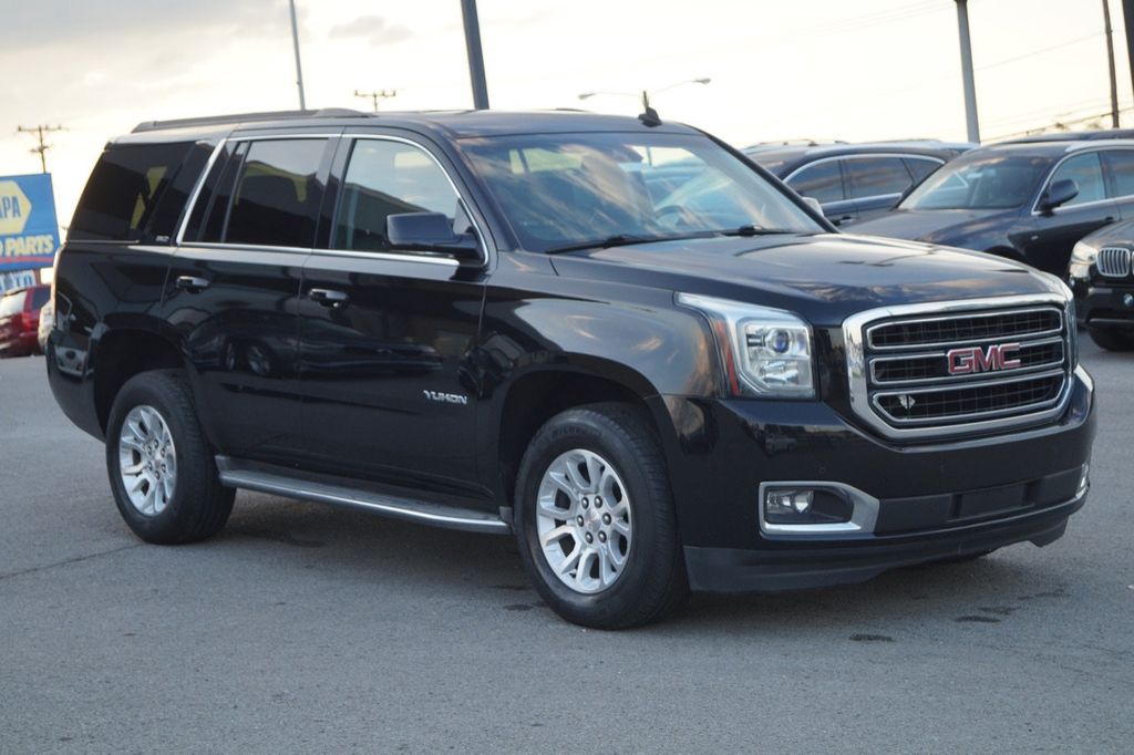 2015 Used GMC Yukon 2015 GMC YUKON 4WD SUV 5.3L SLT GREAT DEAL 615730
