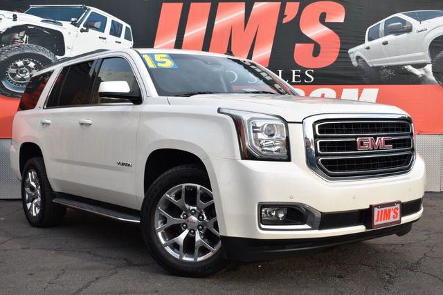 2015 Used GMC Yukon 2WD 4dr SLT At Jim's Auto Sales Serving Harbor City ...