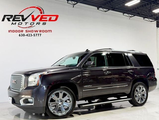 2015 GMC Yukon 4WD 4dr Denali - 22927807 - 0