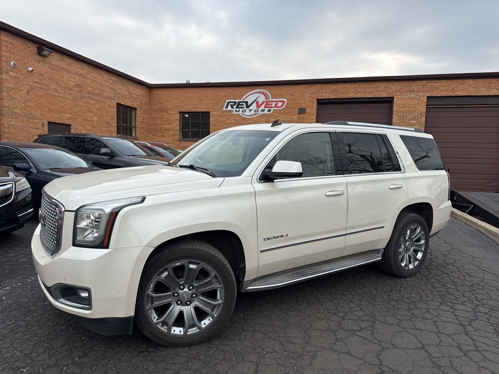 2015 GMC Yukon 4WD 4dr Denali - 23002865 | Video 1