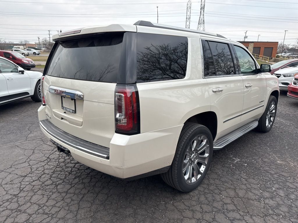 2015 GMC Yukon 4WD 4dr Denali - 23002865 - 5