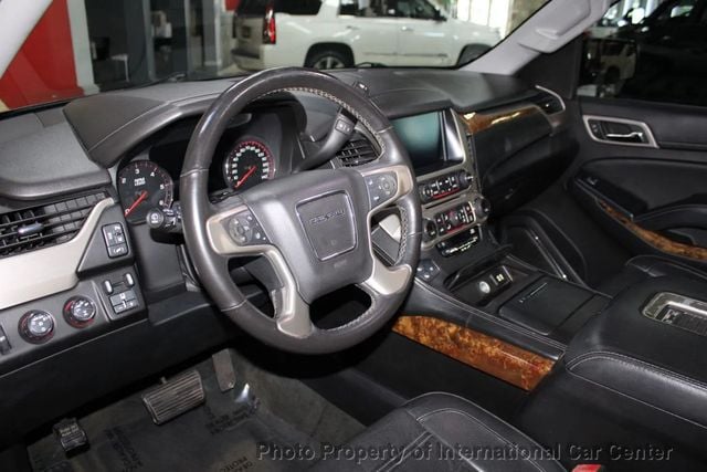 2015 GMC Yukon 4WD 4dr Denali - 22940758 - 10