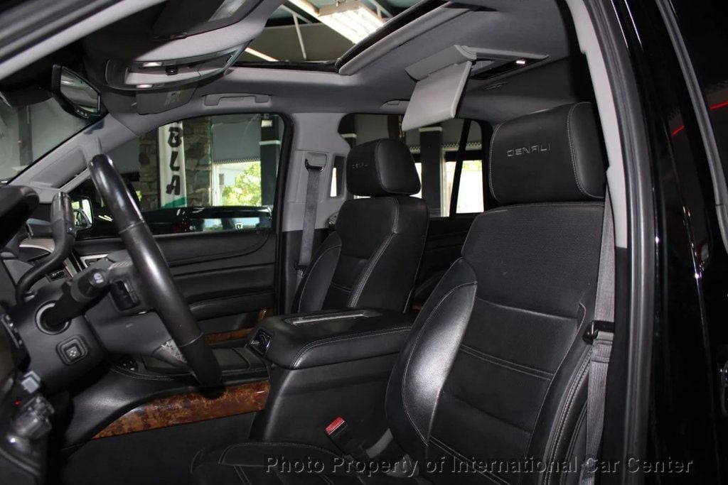 2015 GMC Yukon 4WD 4dr Denali - 22940758 - 12