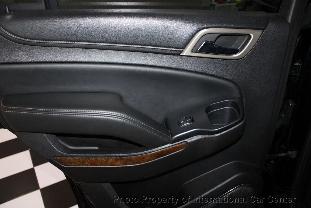 2015 GMC Yukon 4WD 4dr Denali - 22940758 - 19