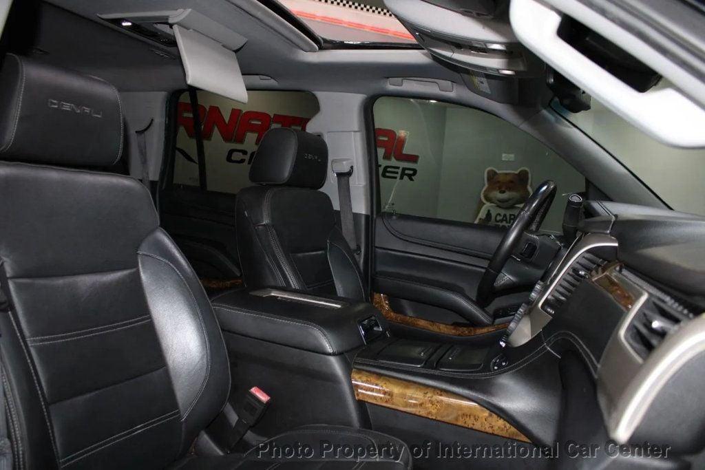 2015 GMC Yukon 4WD 4dr Denali - 22940758 - 29