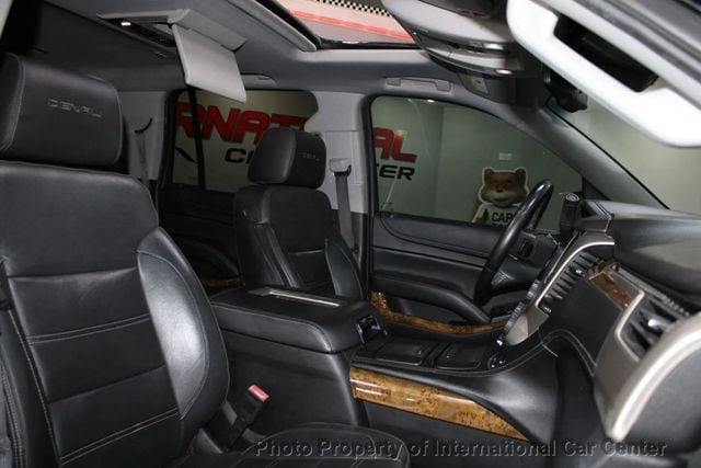 2015 GMC Yukon 4WD 4dr Denali - 22940758 - 29