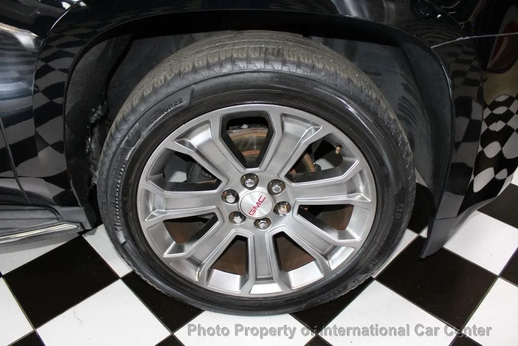 2015 GMC Yukon 4WD 4dr Denali - 22940758 - 37