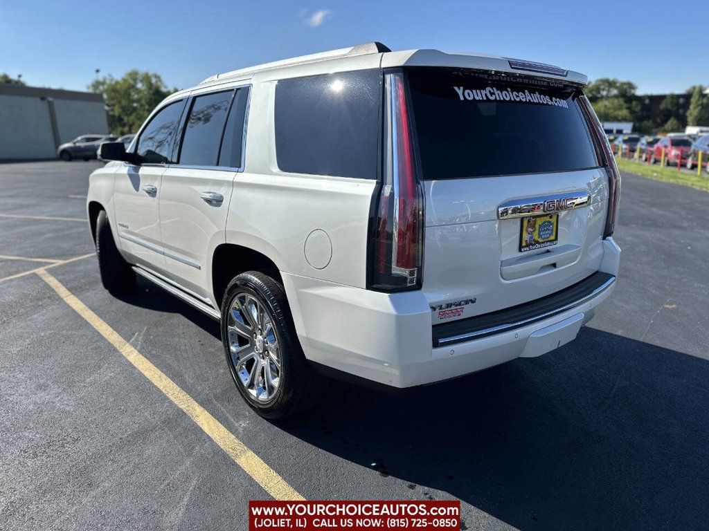 2015 GMC Yukon 4WD 4dr Denali - 22547037 - 2