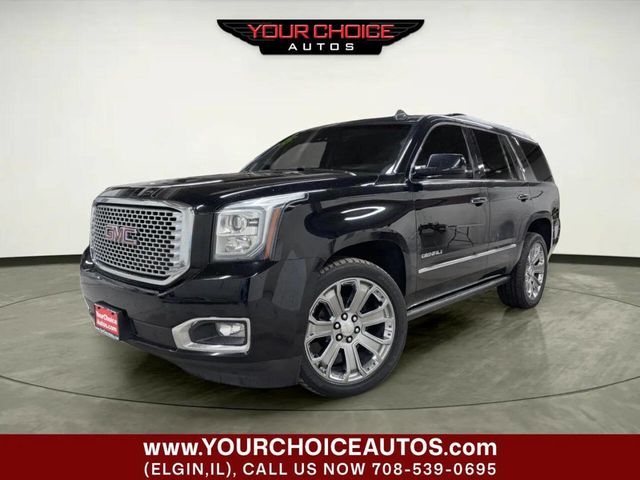 2015 GMC Yukon 4WD 4dr Denali - 22951791 - 0