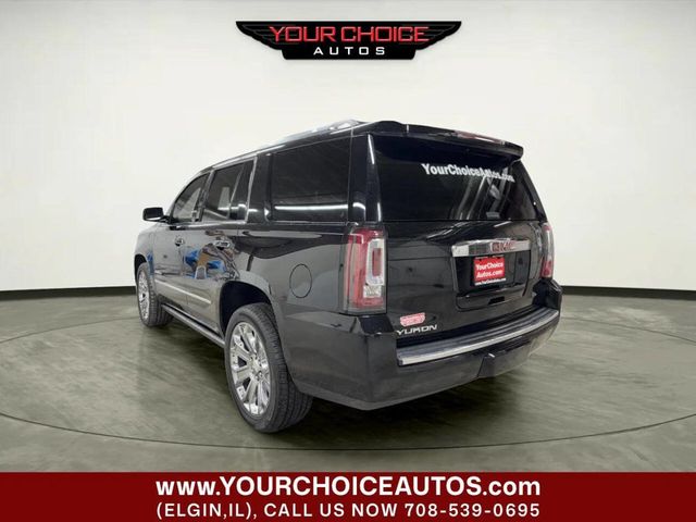 2015 GMC Yukon 4WD 4dr Denali - 22951791 - 2