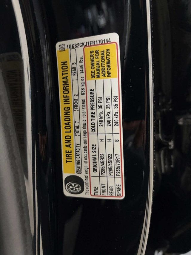 2015 GMC Yukon 4WD 4dr Denali - 22951791 - 53