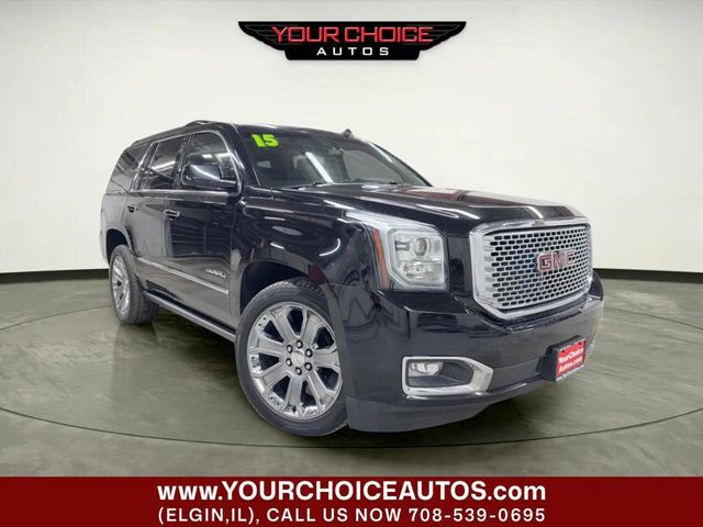 2015 GMC Yukon 4WD 4dr Denali - 22951791 - 6