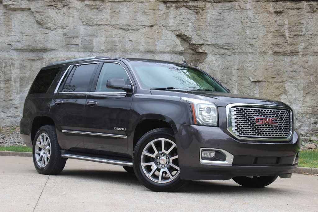 2015 GMC Yukon 4WD 4dr Denali - 23032135 - 0