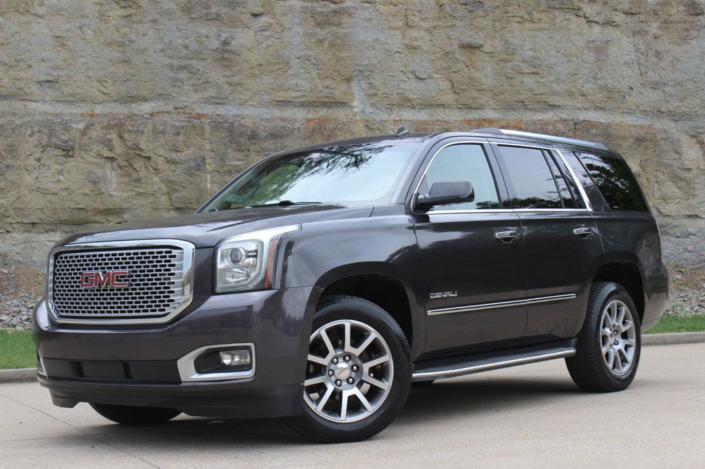 2015 GMC Yukon 4WD 4dr Denali - 23032135 - 2