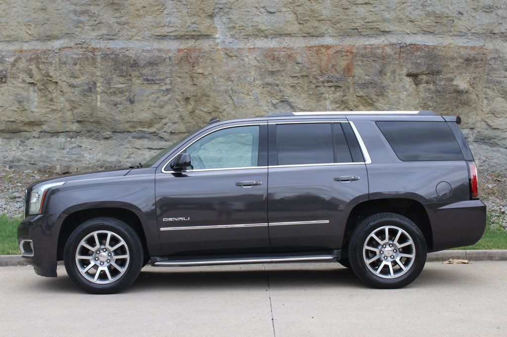 2015 GMC Yukon 4WD 4dr Denali - 23032135 - 3