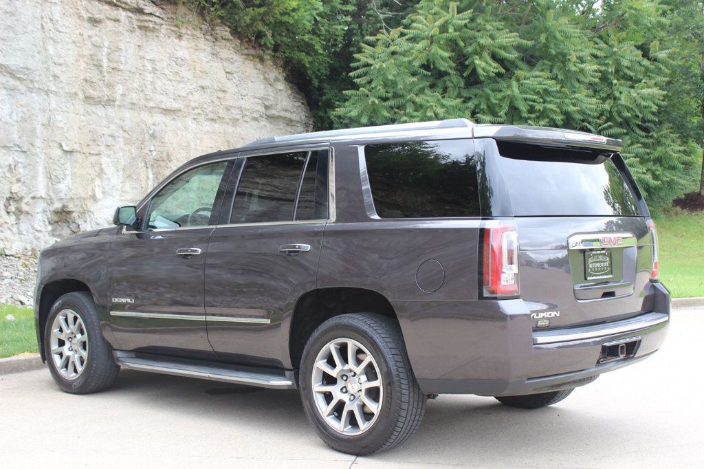 2015 GMC Yukon 4WD 4dr Denali - 23032135 - 4