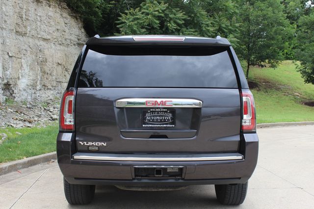 2015 GMC Yukon 4WD 4dr Denali - 23032135 - 5