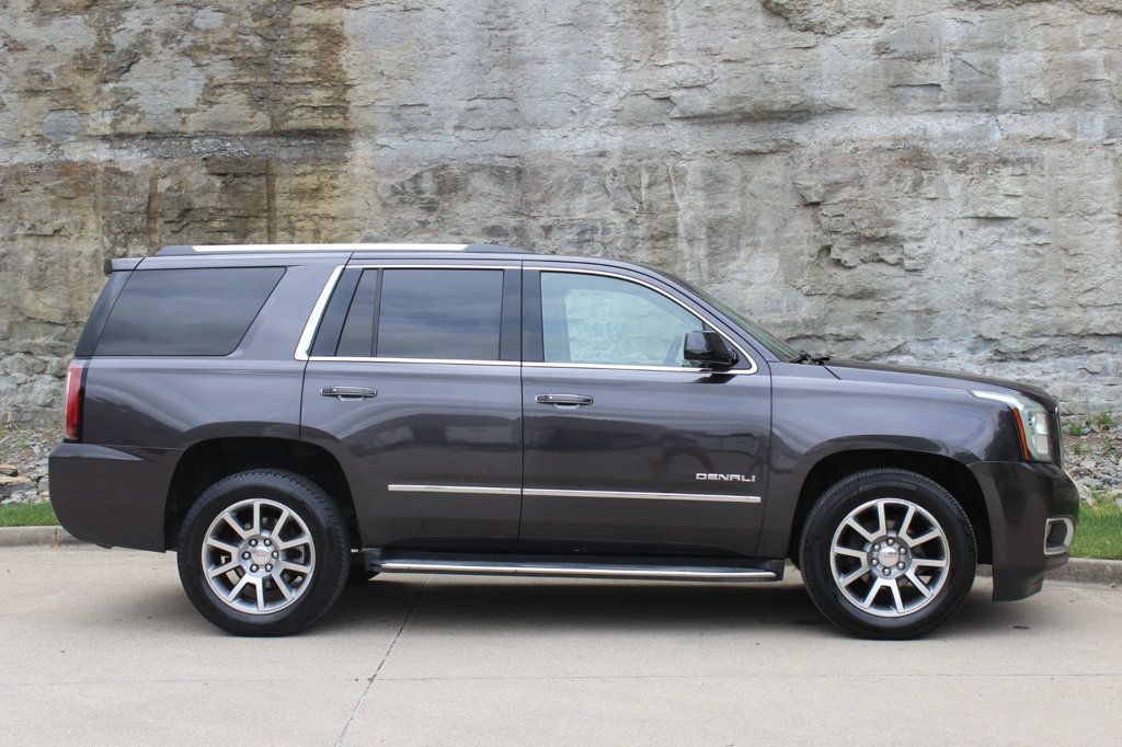 2015 GMC Yukon 4WD 4dr Denali - 23032135 - 7