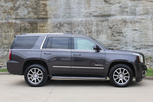 2015 GMC Yukon 4WD 4dr Denali - 23032135 - 7