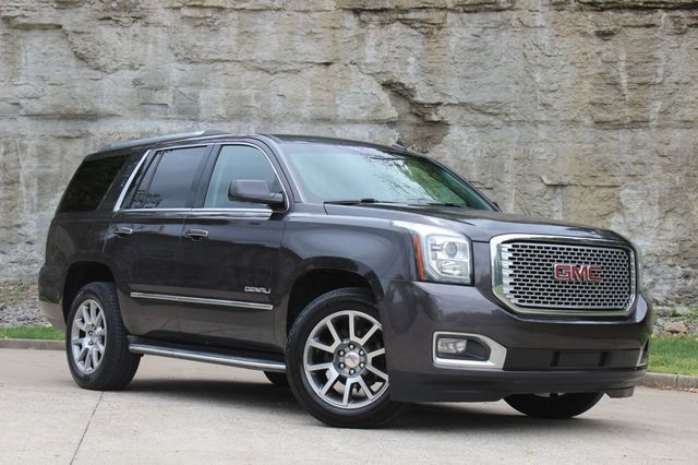 2015 GMC Yukon 4WD 4dr Denali - 23032135 - 8