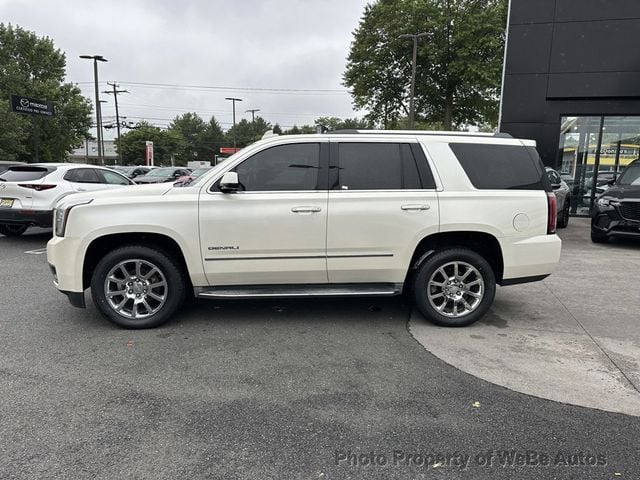 2015 GMC Yukon 4WD 4dr Denali - 22531551 - 1