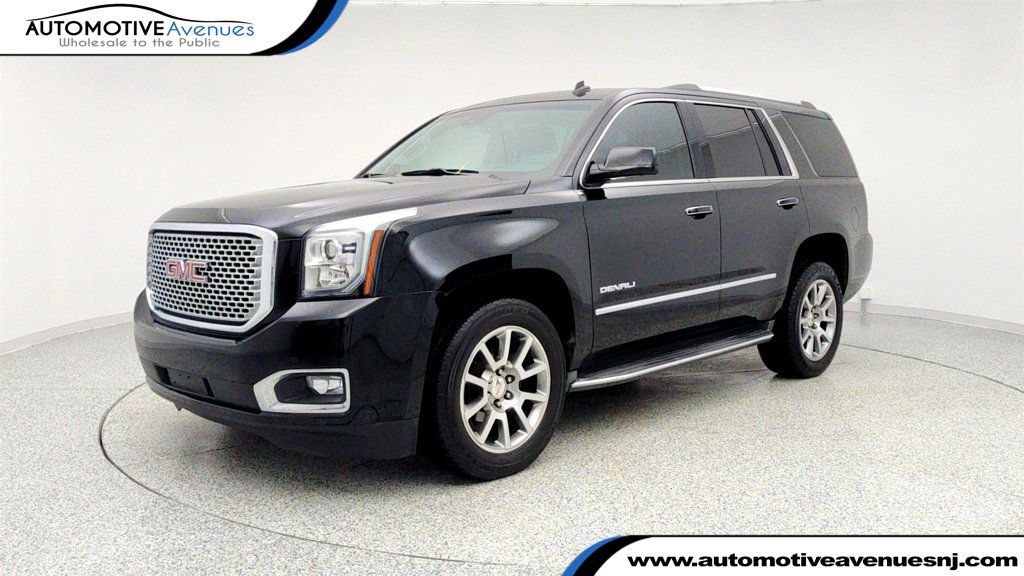 2015 GMC Yukon 4WD 4dr Denali - 22961292 | Video 1