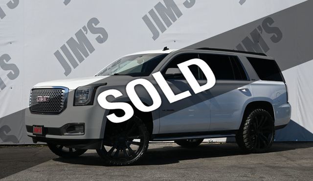 2015 GMC Yukon 4WD 4dr SLT - 22997173 - 0