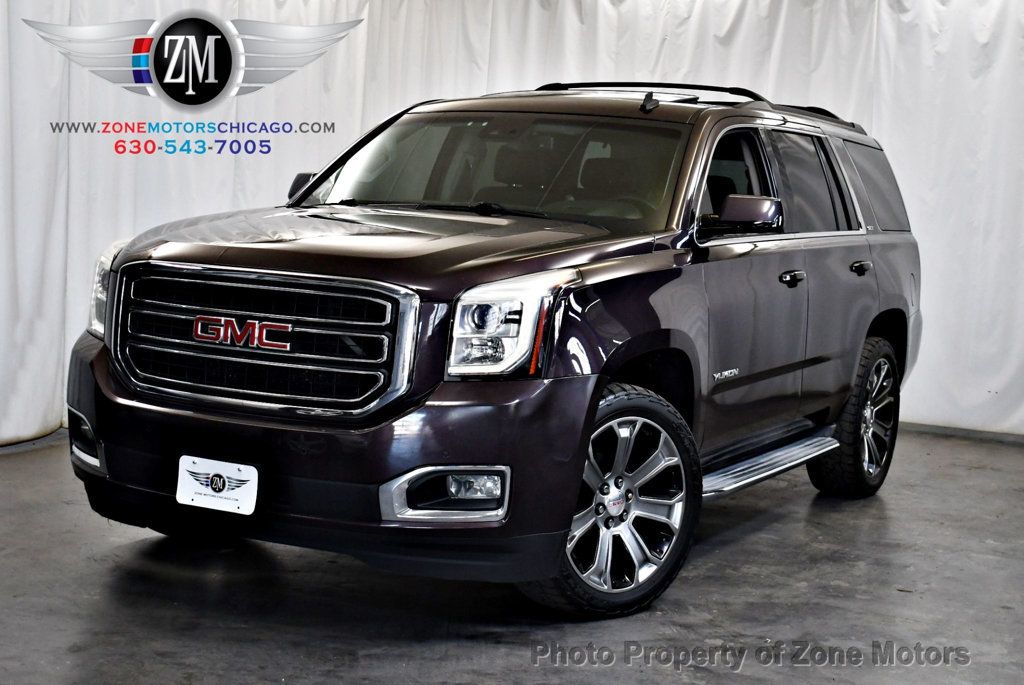 2015 GMC Yukon 4WD 4dr SLT - 22804685 | Video 1