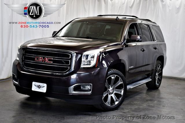 2015 GMC Yukon 4WD 4dr SLT - 22804685 - 0