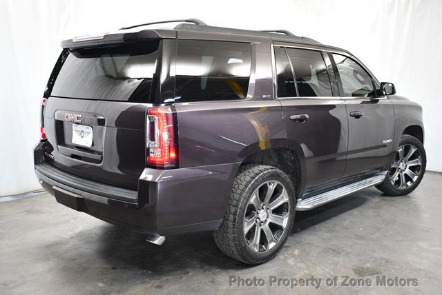 2015 GMC Yukon 4WD 4dr SLT - 22804685 - 14