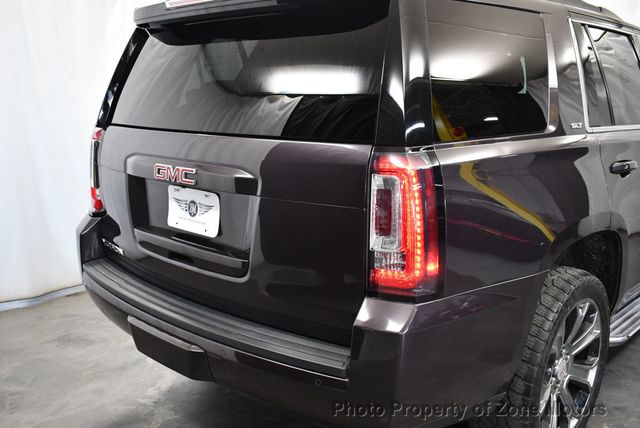2015 GMC Yukon 4WD 4dr SLT - 22804685 - 15
