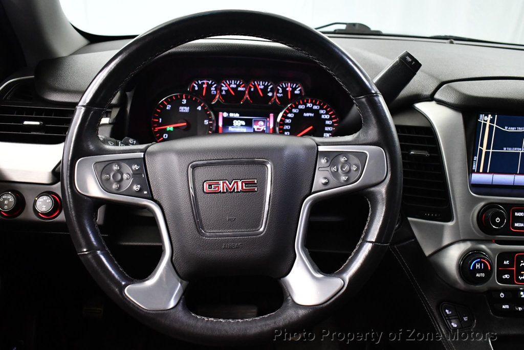 2015 Gmc Yukon SLT photo 29