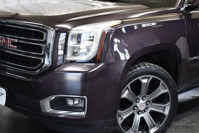 2015 GMC Yukon 4WD 4dr SLT - 22804685 - 2