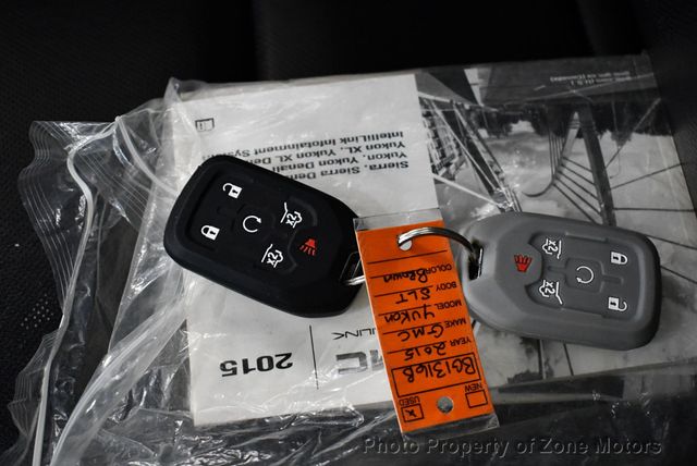 2015 GMC Yukon 4WD 4dr SLT - 22804685 - 51