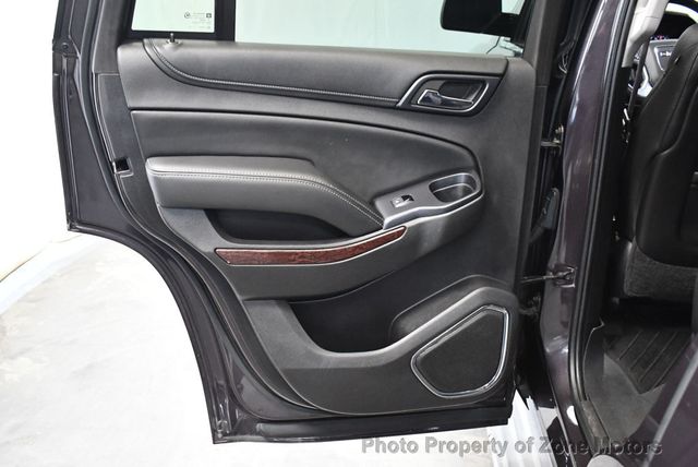 2015 GMC Yukon 4WD 4dr SLT - 22804685 - 58