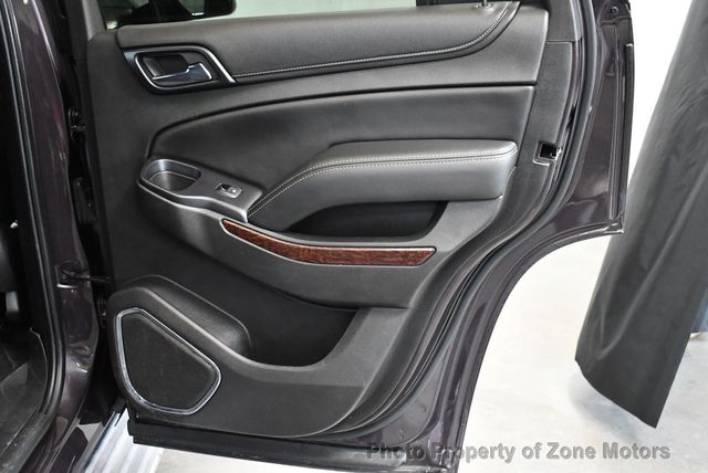 2015 GMC Yukon 4WD 4dr SLT - 22804685 - 62