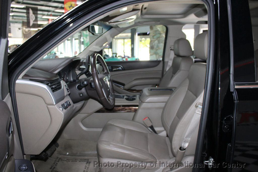 2015 GMC Yukon 4WD 4dr SLT - 22918765 - 11