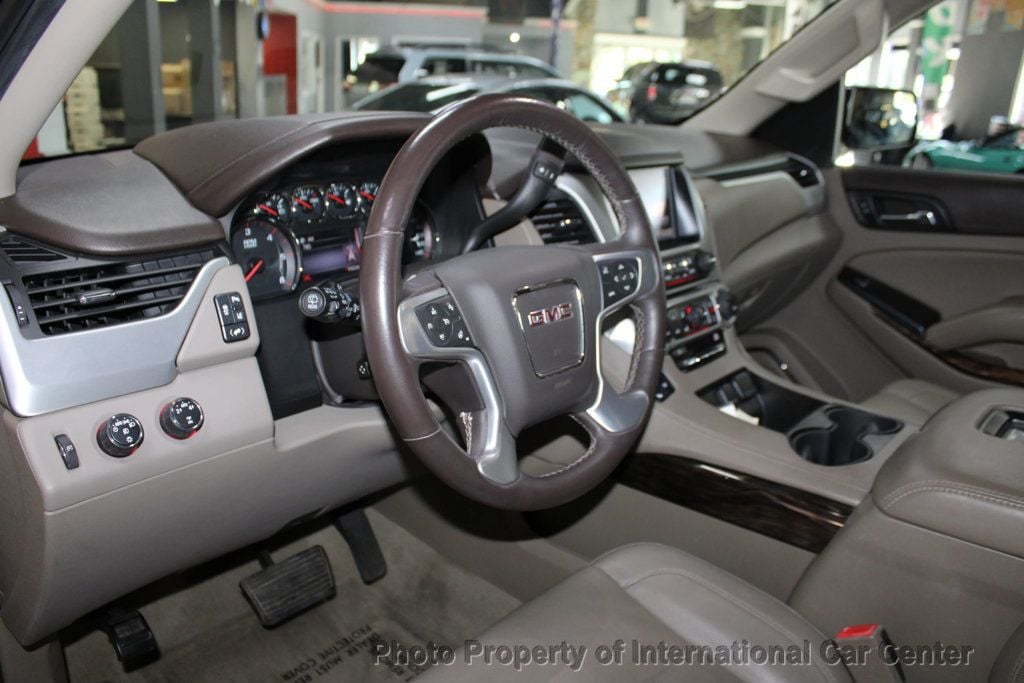 2015 GMC Yukon 4WD 4dr SLT - 22918765 - 14