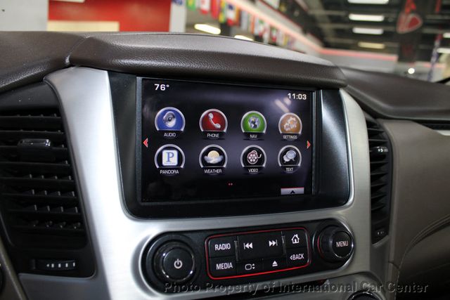 2015 GMC Yukon 4WD 4dr SLT - 22918765 - 17