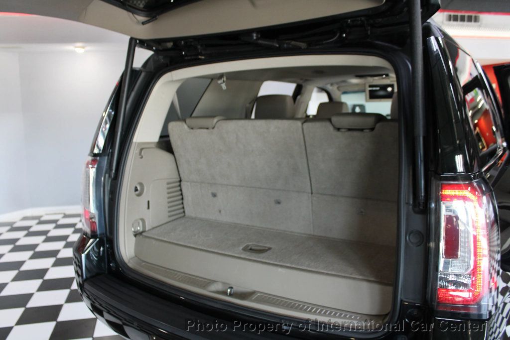 2015 GMC Yukon 4WD 4dr SLT - 22918765 - 25