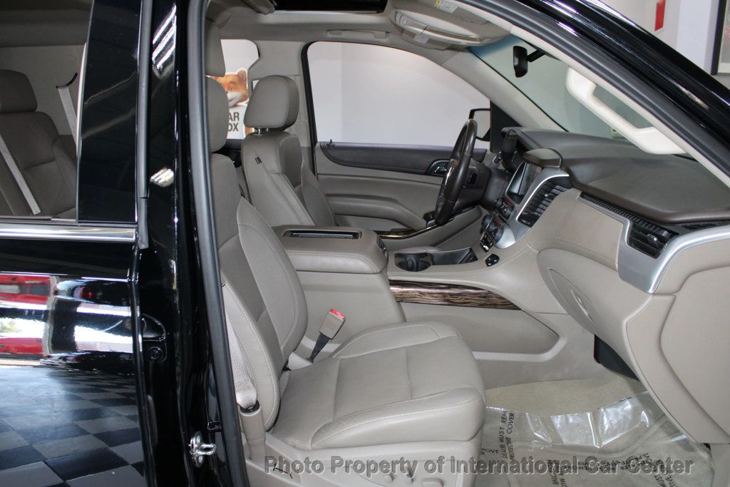 2015 GMC Yukon 4WD 4dr SLT - 22918765 - 31