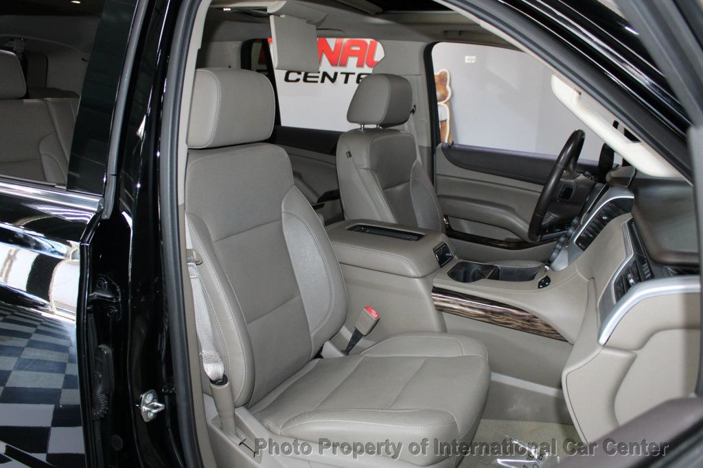 2015 GMC Yukon 4WD 4dr SLT - 22918765 - 32