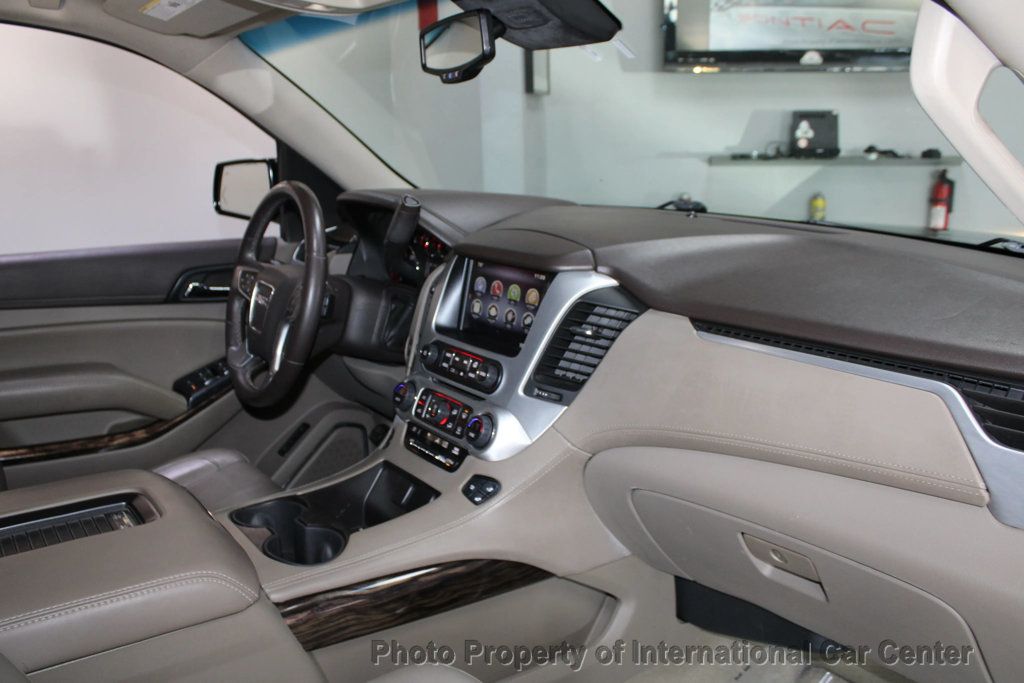 2015 GMC Yukon 4WD 4dr SLT - 22918765 - 33