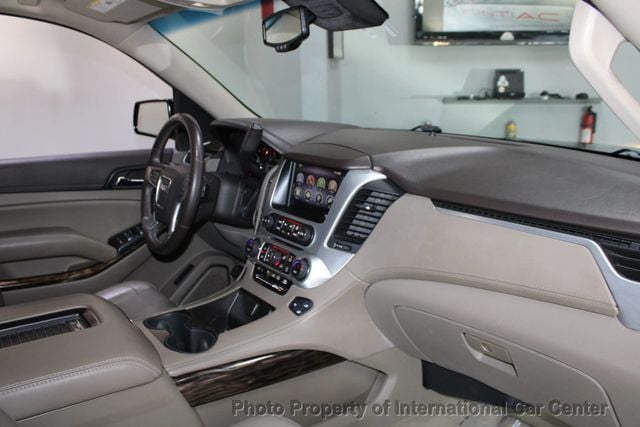 2015 GMC Yukon 4WD 4dr SLT - 22918765 - 33