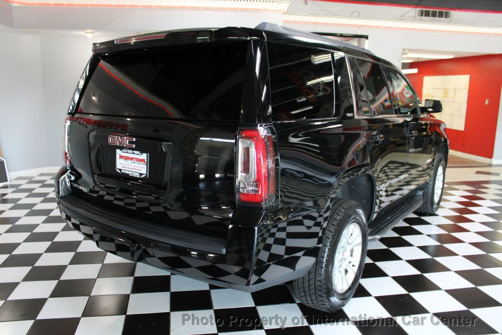 2015 GMC Yukon 4WD 4dr SLT - 22918765 - 3