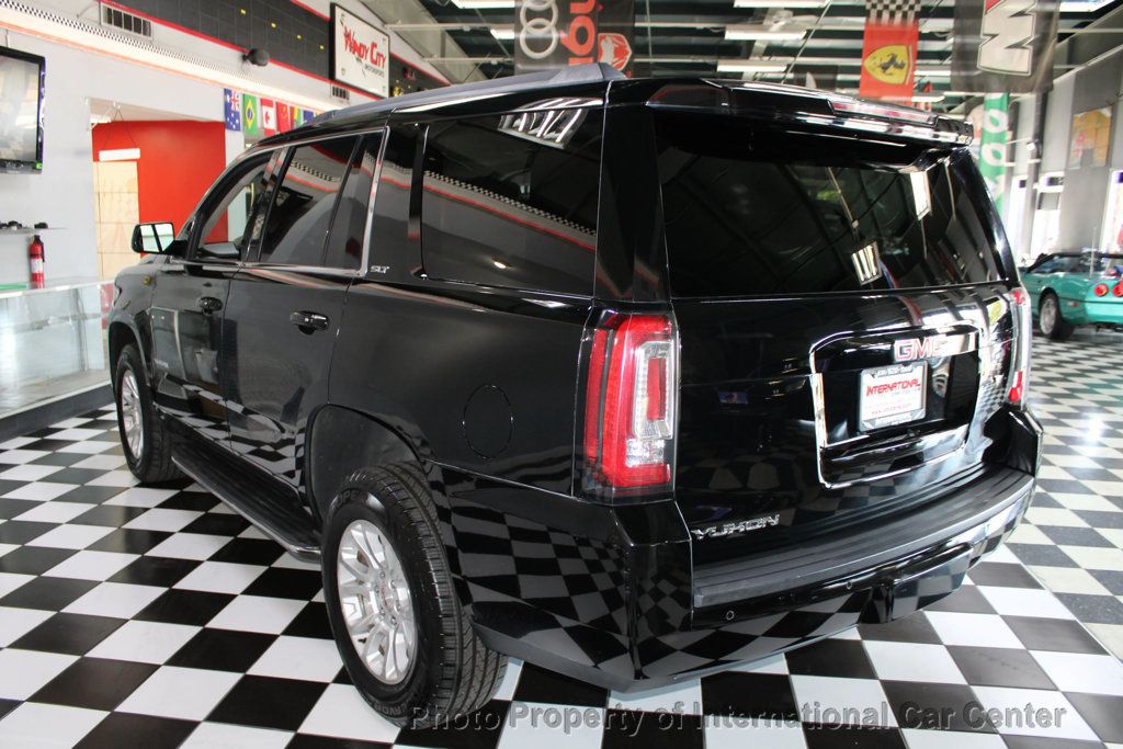 2015 GMC Yukon 4WD 4dr SLT - 22918765 - 5