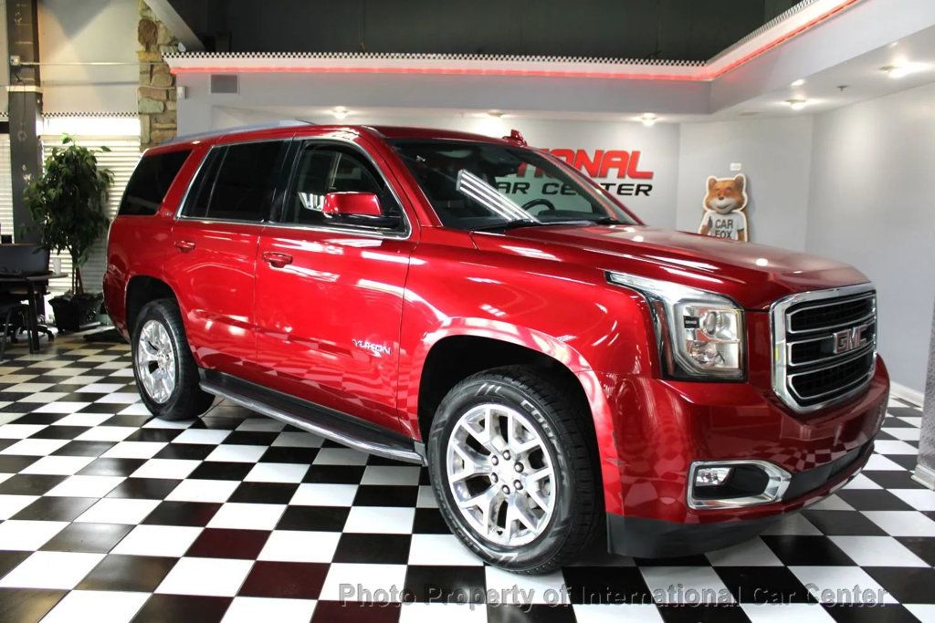2015 GMC Yukon 4WD 4dr SLT - 22931258 - 0