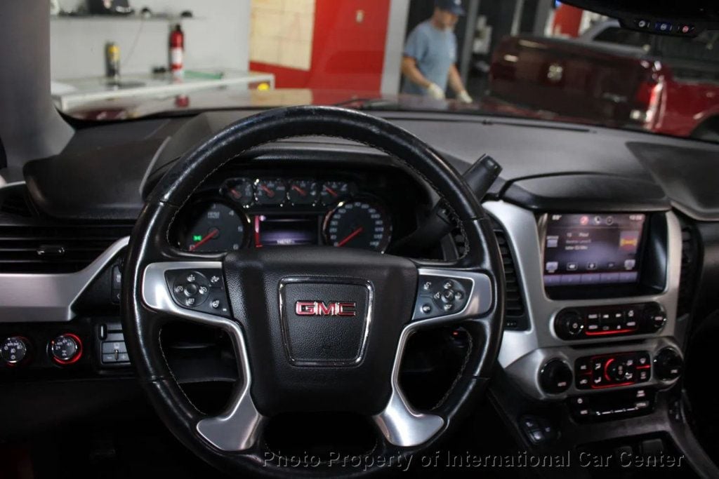 2015 GMC Yukon 4WD 4dr SLT - 22931258 - 14