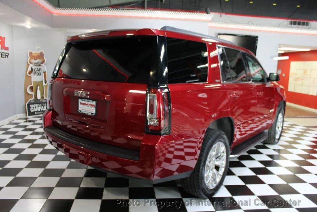 2015 GMC Yukon 4WD 4dr SLT - 22931258 - 2