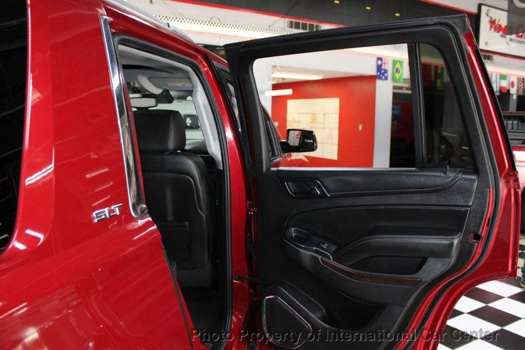 2015 GMC Yukon 4WD 4dr SLT - 22931258 - 34